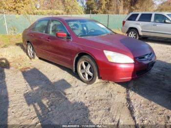  Salvage Honda Accord