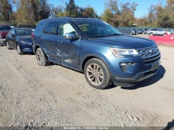  Salvage Ford Explorer