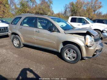  Salvage Chevrolet Equinox