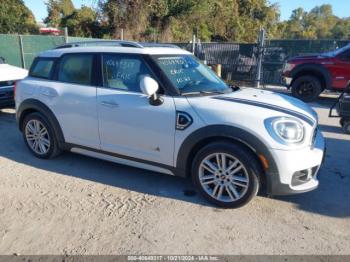  Salvage MINI Countryman