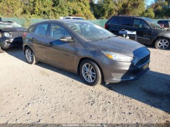  Salvage Ford Focus