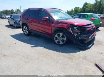  Salvage Toyota RAV4