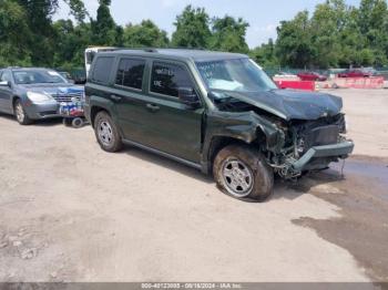  Salvage Jeep Patriot