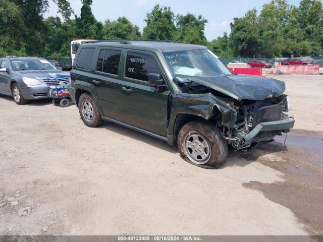  Salvage Jeep Patriot