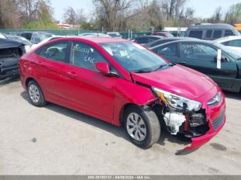  Salvage Hyundai ACCENT