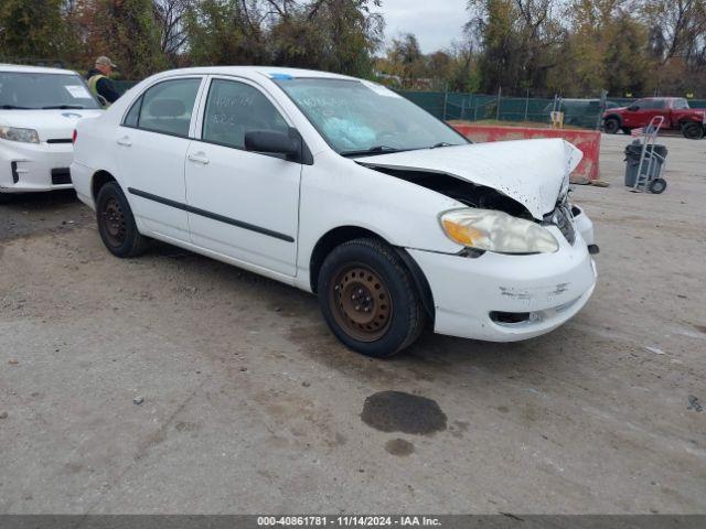  Salvage Toyota Corolla