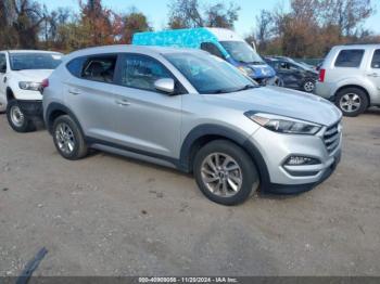  Salvage Hyundai TUCSON