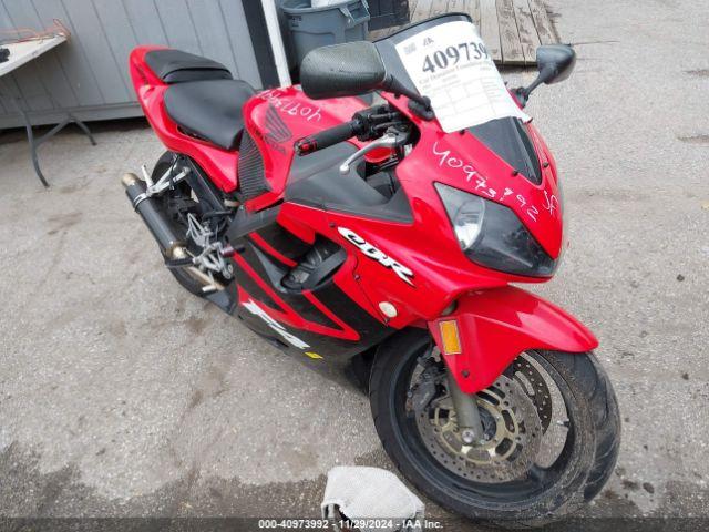  Salvage Honda Cbr600