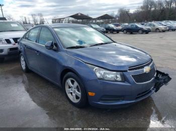  Salvage Chevrolet Cruze