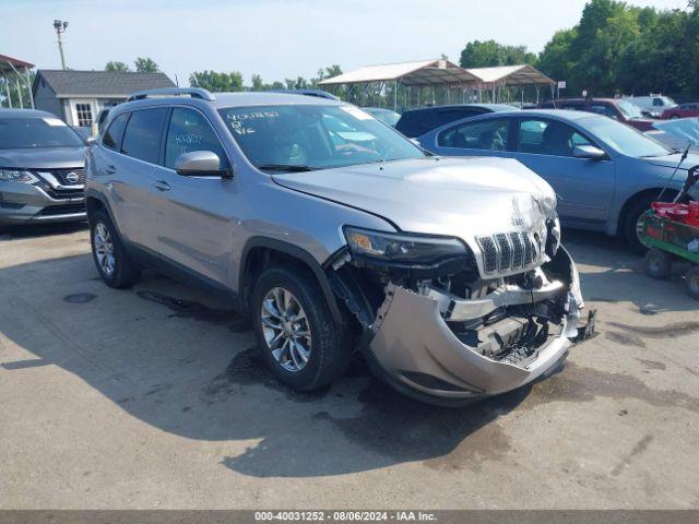  Salvage Jeep Cherokee