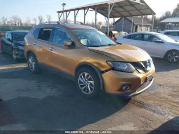  Salvage Nissan Rogue