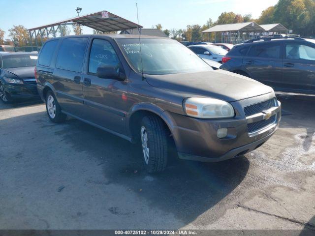  Salvage Chevrolet Uplander