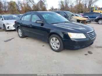  Salvage Hyundai SONATA