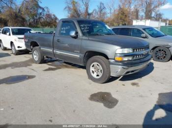  Salvage Chevrolet Silverado 1500