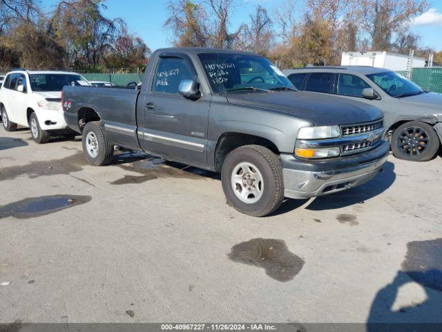  Salvage Chevrolet Silverado 1500