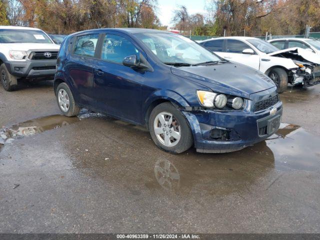  Salvage Chevrolet Sonic