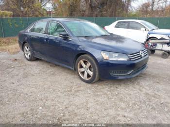  Salvage Volkswagen Passat