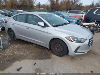  Salvage Hyundai ELANTRA