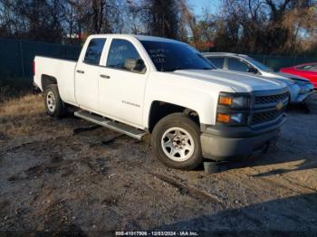  Salvage Chevrolet Silverado 1500