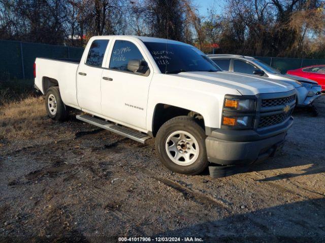  Salvage Chevrolet Silverado 1500