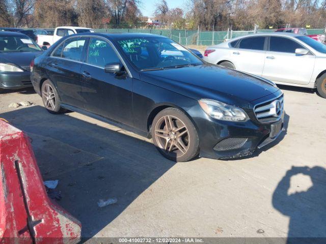  Salvage Mercedes-Benz E-Class