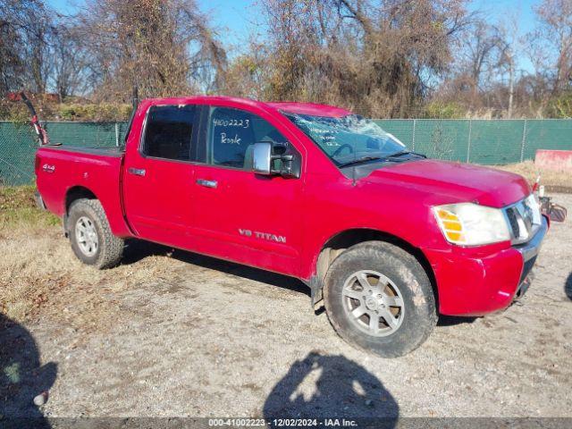  Salvage Nissan Titan