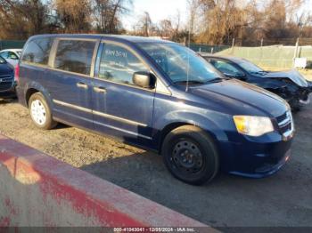  Salvage Dodge Grand Caravan