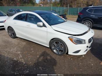  Salvage Mercedes-Benz Cla-class