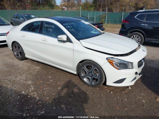  Salvage Mercedes-Benz Cla-class