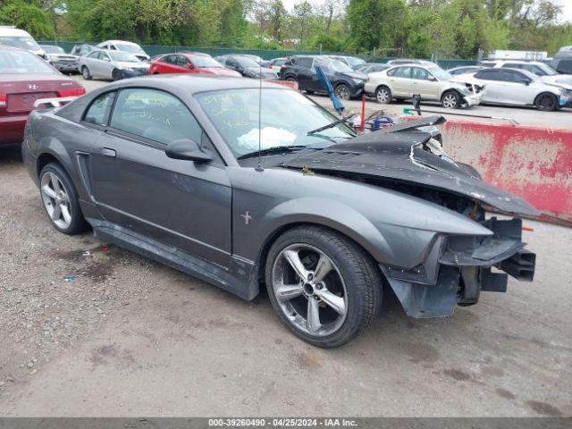  Salvage Ford Mustang