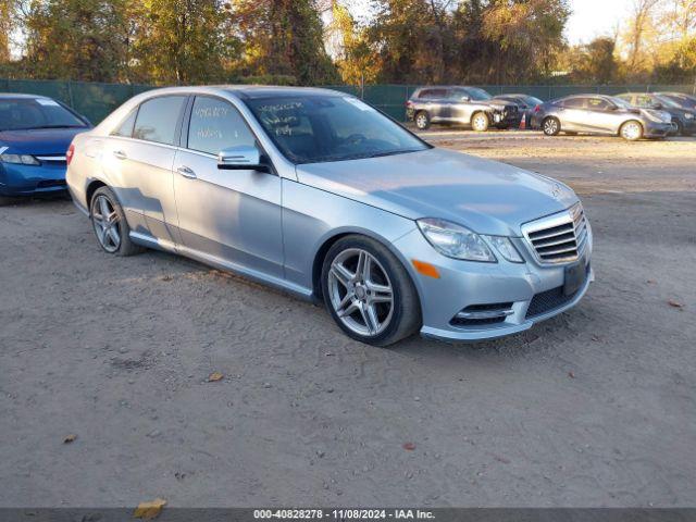  Salvage Mercedes-Benz E-Class