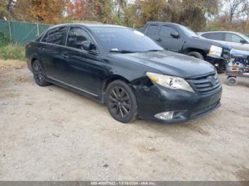  Salvage Toyota Avalon