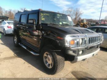  Salvage HUMMER H2 Suv