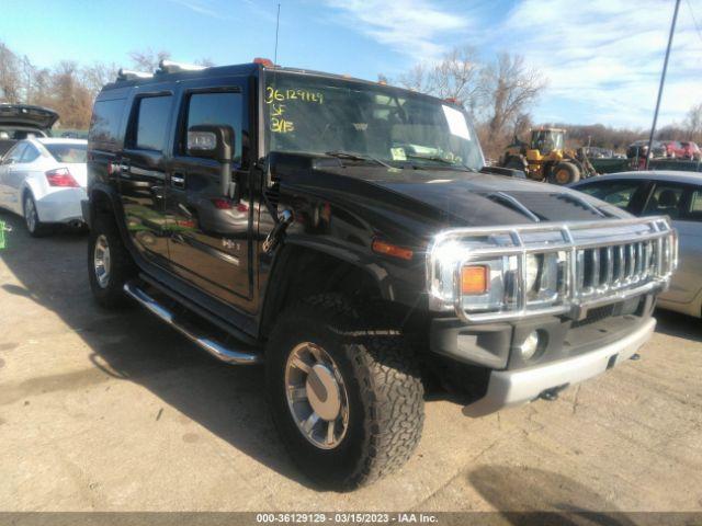  Salvage HUMMER H2 Suv