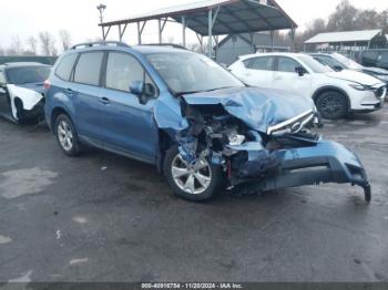  Salvage Subaru Forester