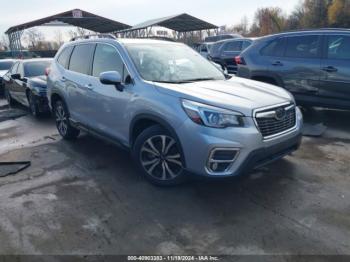  Salvage Subaru Forester