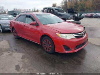  Salvage Toyota Camry