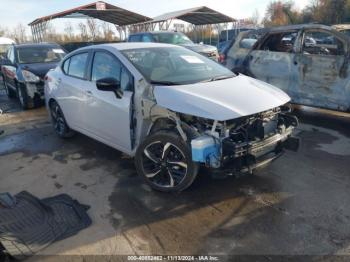  Salvage Nissan Versa