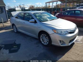  Salvage Toyota Camry