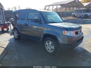  Salvage Honda Element