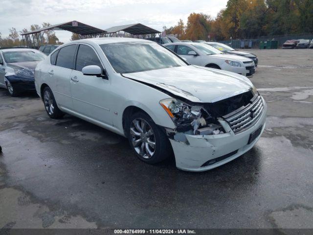  Salvage INFINITI M35x