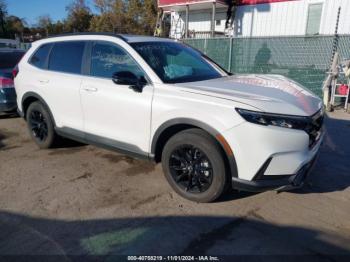  Salvage Honda CR-V Hybrid