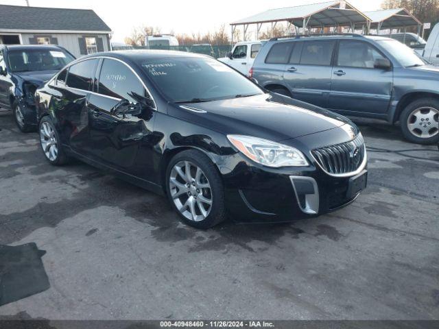  Salvage Buick Regal