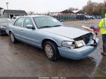  Salvage Mercury Grand Marquis