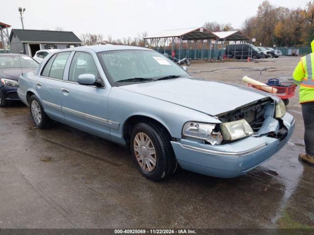  Salvage Mercury Grand Marquis