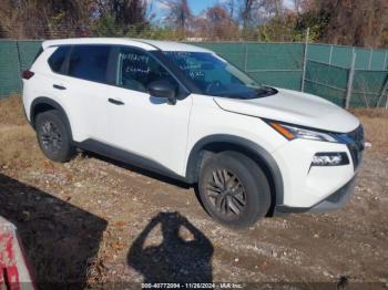  Salvage Nissan Rogue