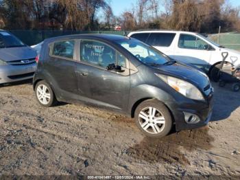  Salvage Chevrolet Spark