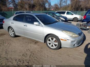  Salvage Lexus Es