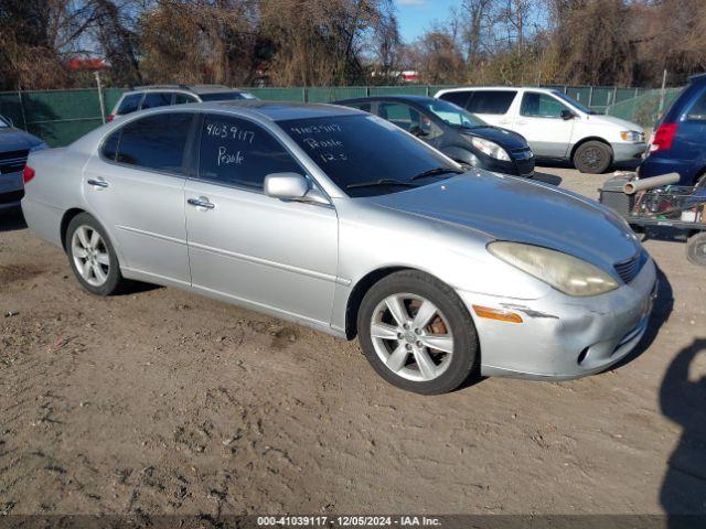  Salvage Lexus Es