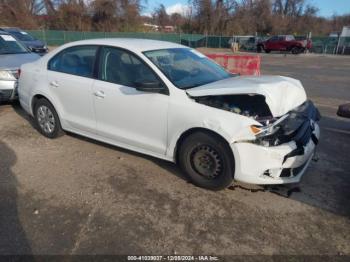  Salvage Volkswagen Jetta